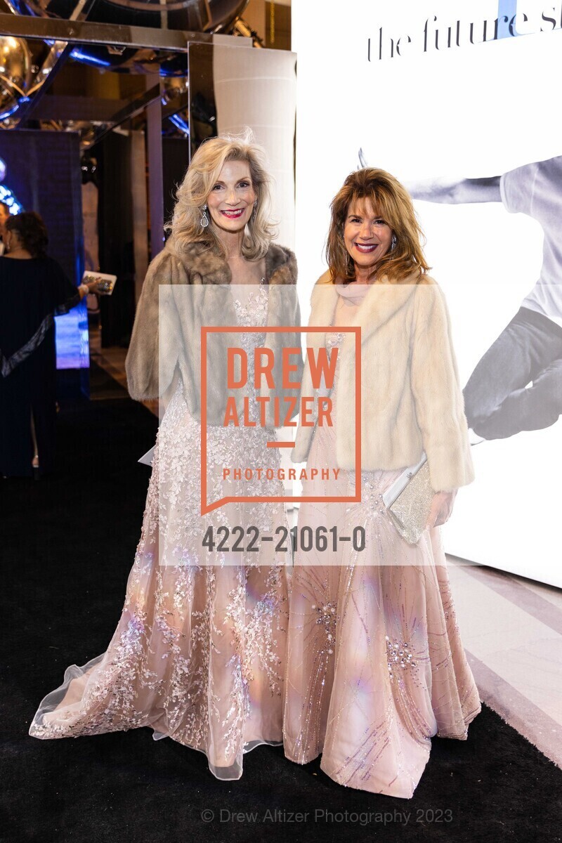 Ellen Wise, Elaine Mellis, San Francisco Ballet 90th Anniversary Opening Night Gala 2023, San Francisco War Memorial & Performing Arts Center. 401 Van Ness Avenue, January 19th, 2023, Photo #4222-21061-0 Ellen Wise, Elaine Mellis, Photo #4222-21061-0