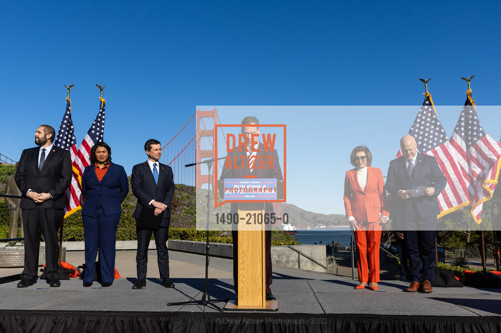 Top Picks At The Press Conference For Seismic Retrofitting Of The Golden Gate Bridge