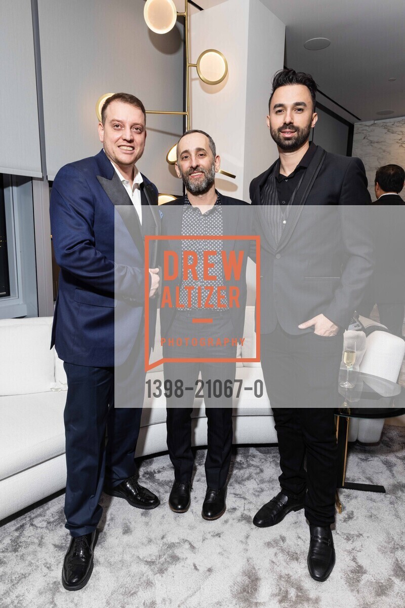 Alex Girsh, Michael Meier, Theo Doci, 181 Fremont Celebrates the Women’s Council of Realtors San Francisco, 181 Fremont Street. 181 Fremont St, SF, CA 94105 US, Photo #1398-21067-0 Alex Girsh, Michael Meier, Theo Doci, Photo #1398-21067-0