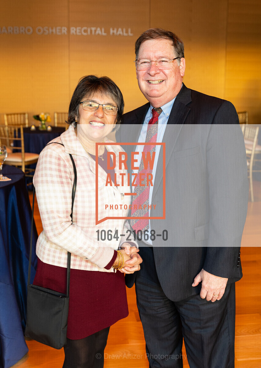 Mary Rose Reade, Evan Reade, Reception Celebrating Sweden’s 2023 Presidency of the Council of the European Union, San Francisco Conservatory of Music. 200 Van Ness Ave, SF, CA 94102 US, Photo #1064-21068-0 Mary Rose Reade, Evan Reade, Photo #1064-21068-0
