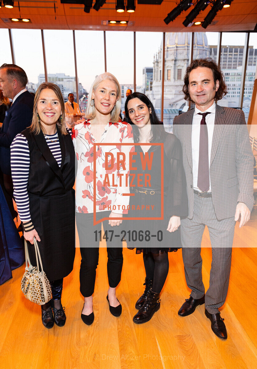 Sandrine Scheller, Laetitia Diot, Elaine Guillom, Jacque Teisen, Reception Celebrating Sweden’s 2023 Presidency of the Council of the European Union, San Francisco Conservatory of Music. 200 Van Ness Ave, SF, CA 94102 US, Photo #1147-21068-0 Sandrine Scheller, Laetitia Diot, Elaine Guillom, Jacque Teisen, Photo #1147-21068-0