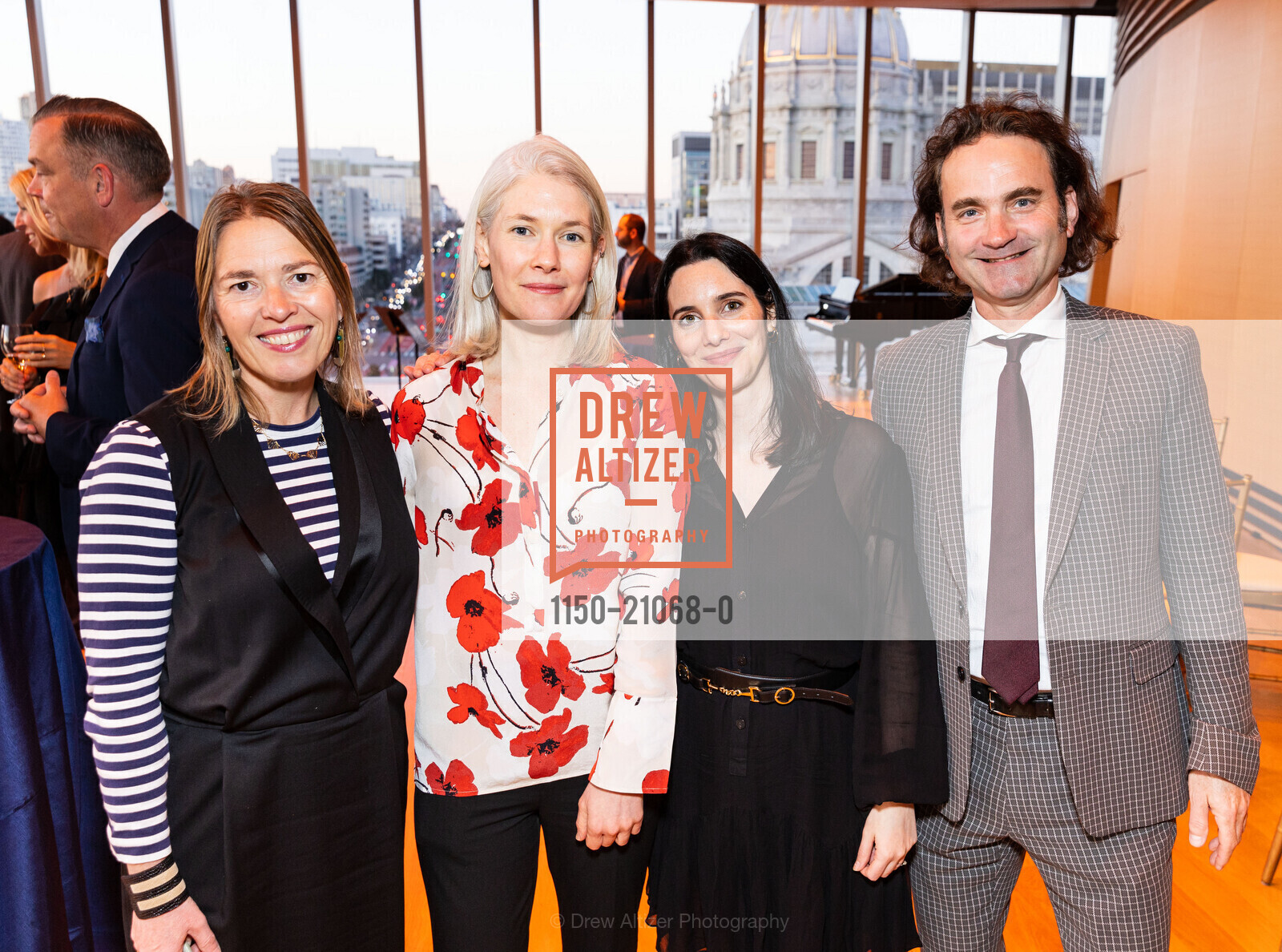 Sandrine Scheller, Laetitia Diot, Elaine Guillom, Jacque Teisen, Reception Celebrating Sweden’s 2023 Presidency of the Council of the European Union, San Francisco Conservatory of Music. 200 Van Ness Ave, SF, CA 94102 US, Photo #1150-21068-0 Sandrine Scheller, Laetitia Diot, Elaine Guillom, Jacque Teisen, Photo #1150-21068-0