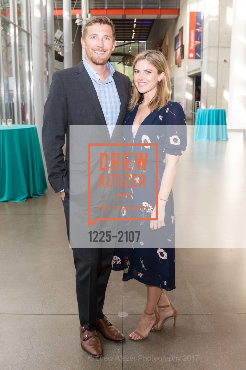 Conor Tuttle, Sarah Montgomery, Big Bang Gala 2017, California Academy of Sciences, April 27th, 2017, Photo #1225-2107 Conor Tuttle, Sarah Montgomery, Photo #1225-2107