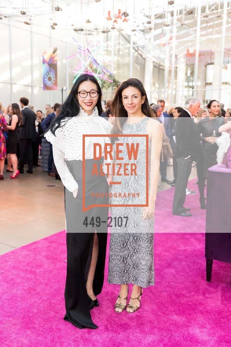 Sonya Yu, Sabrina Buell, Big Bang Gala 2017, California Academy of Sciences, April 27th, 2017, Photo #449-2107 Sonya Yu, Sabrina Buell, Photo #449-2107