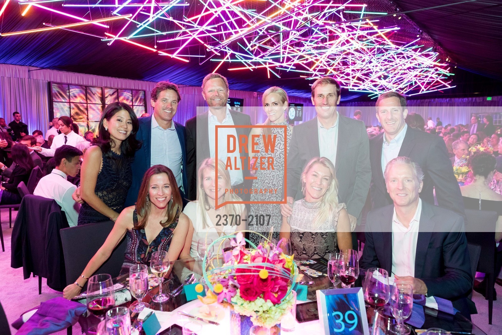 Group Photo, Big Bang Gala 2017, California Academy of Sciences, April 27th, 2017, Photo #2370-2107 Group Photo, Photo #2370-2107