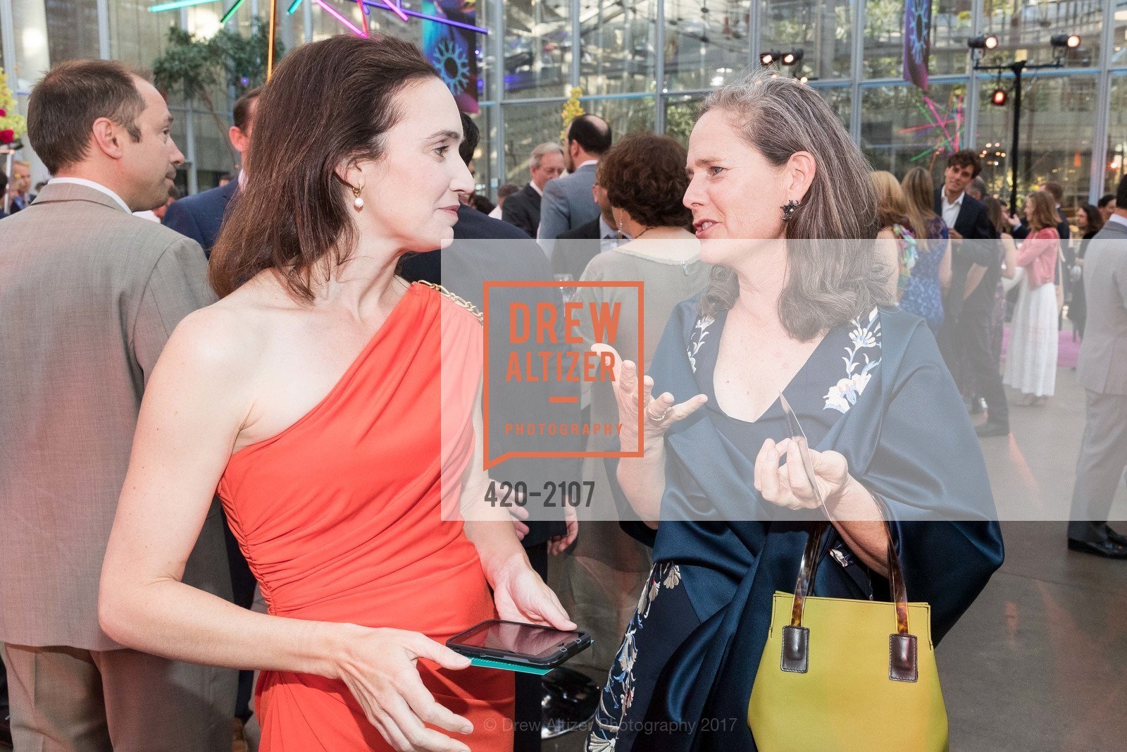 Stephanie Stone, Liebe Patterson, Big Bang Gala 2017, California Academy of Sciences, April 27th, 2017, Photo #420-2107 Stephanie Stone, Liebe Patterson, Photo #420-2107