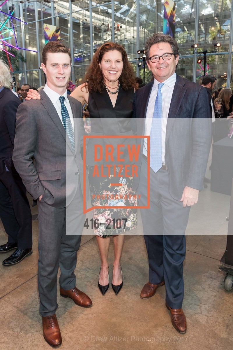 Will Patterson, Anne Lynn, George Cogan, Photo #416-2107