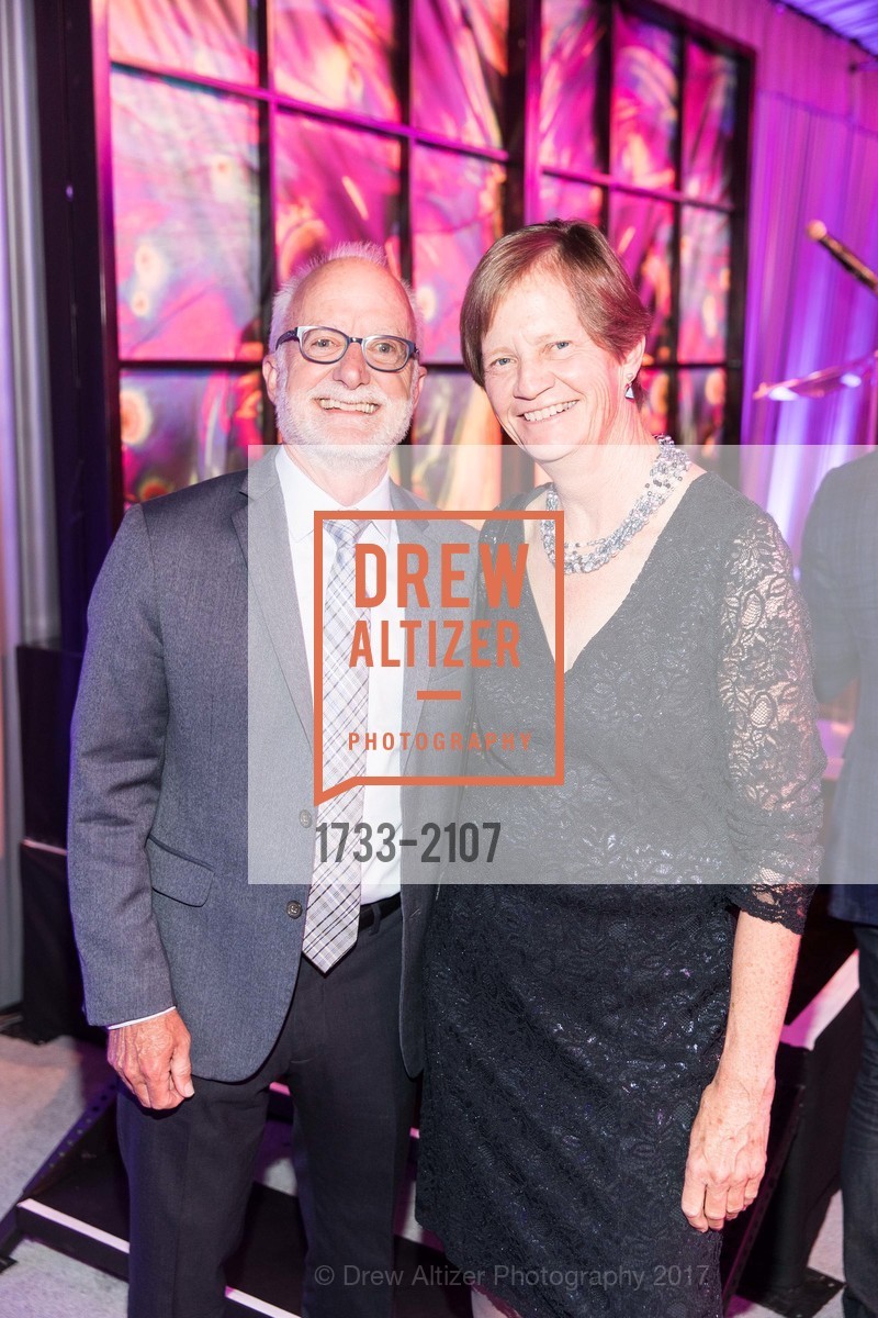 Greg Moore, Nancy Peterson, Big Bang Gala 2017, California Academy of Sciences, April 27th, 2017, Photo #1733-2107 Greg Moore, Nancy Peterson, Photo #1733-2107