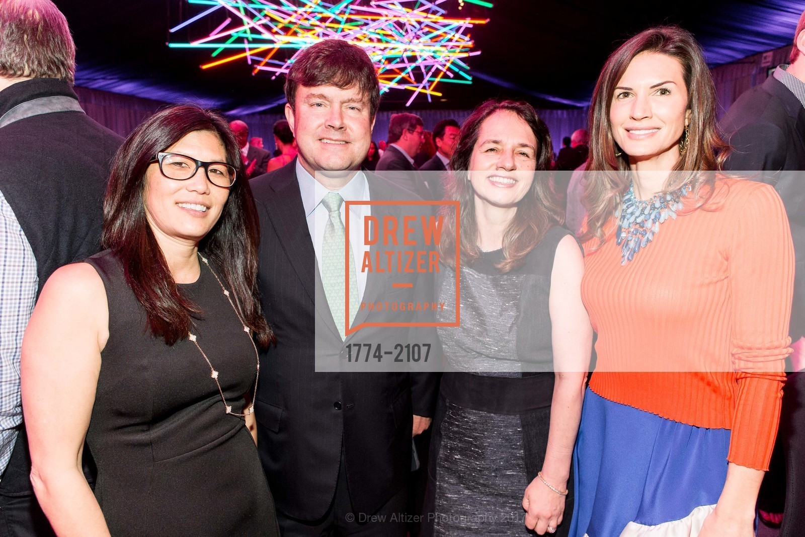 Sandy Tsujihara, John Hurley, Camilla Hurley, Jordan Cook, Big Bang Gala 2017, California Academy of Sciences, April 27th, 2017, Photo #1774-2107 Sandy Tsujihara, John Hurley, Camilla Hurley, Jordan Cook, Photo #1774-2107