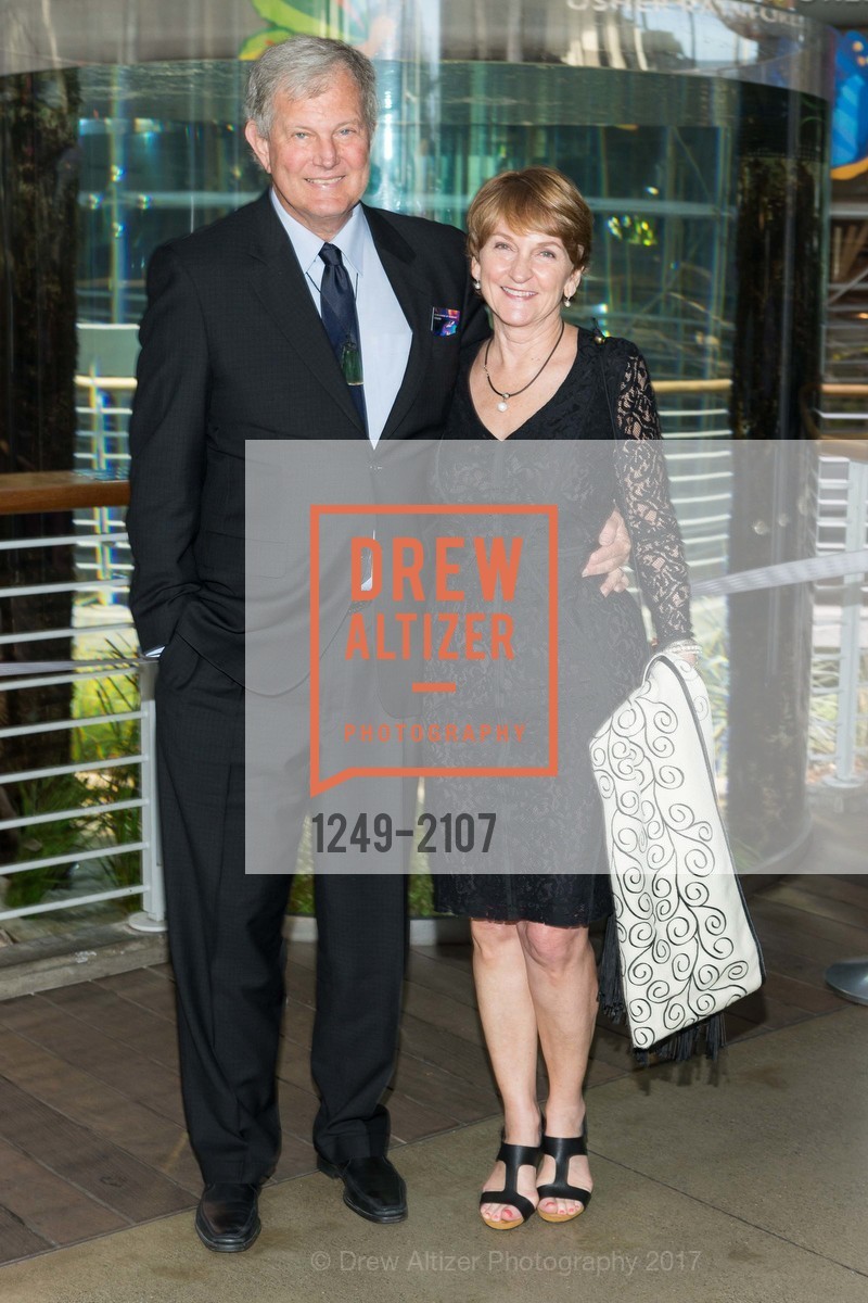 Peter Vitousek, Pamela Matson, Big Bang Gala 2017, California Academy of Sciences, April 27th, 2017, Photo #1249-2107 Peter Vitousek, Pamela Matson, Photo #1249-2107