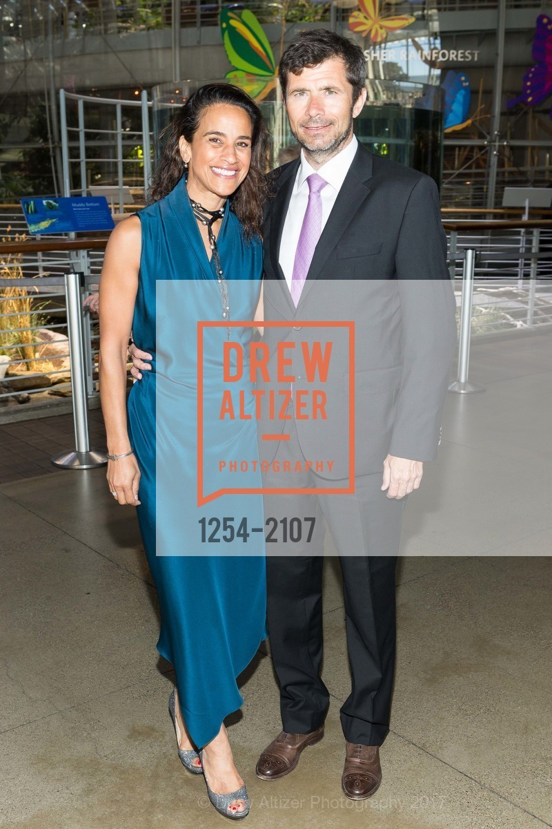 Suha Jhaveri, Steve Krognes, Big Bang Gala 2017, California Academy of Sciences, April 27th, 2017, Photo #1254-2107 Suha Jhaveri, Steve Krognes, Photo #1254-2107