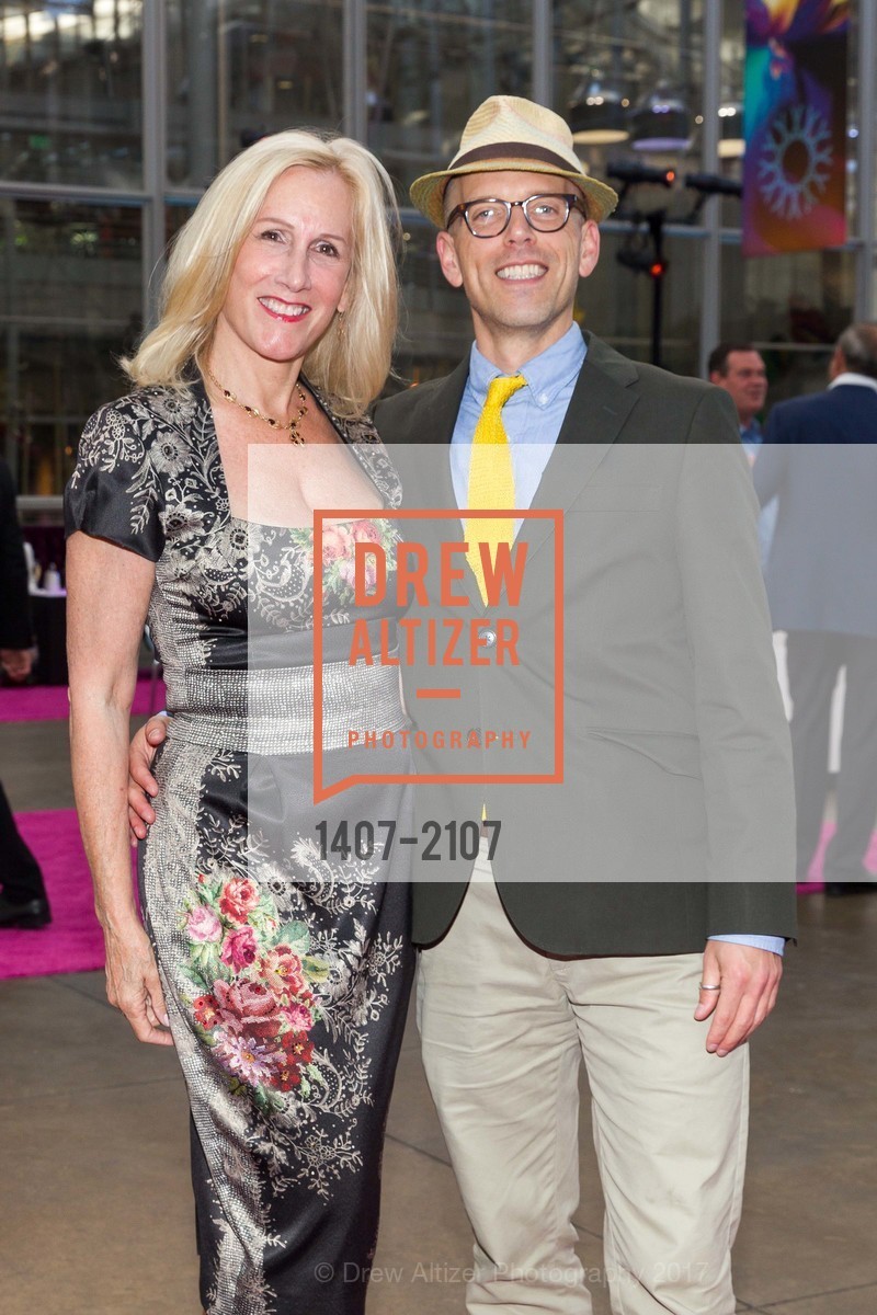 Paula Golden, Jesse Wennik, Big Bang Gala 2017, California Academy of Sciences, April 27th, 2017, Photo #1407-2107 Paula Golden, Jesse Wennik, Photo #1407-2107