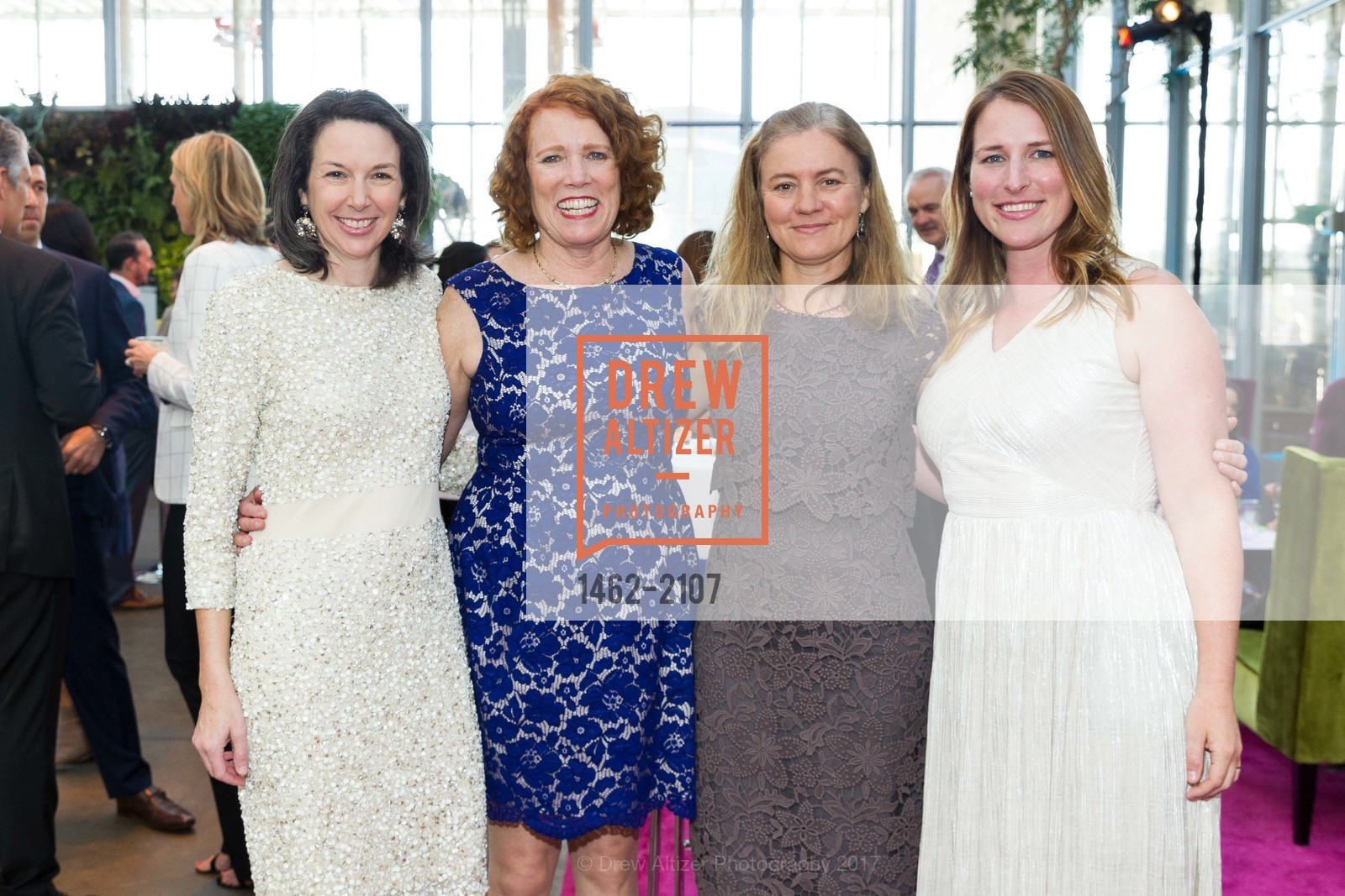 Bridgid McCormack, Diane Ross-Leech, Andrea Jones, Erica Brand, Big Bang Gala 2017, California Academy of Sciences, April 27th, 2017, Photo #1462-2107 Bridgid McCormack, Diane Ross-Leech, Andrea Jones, Erica Brand, Photo #1462-2107