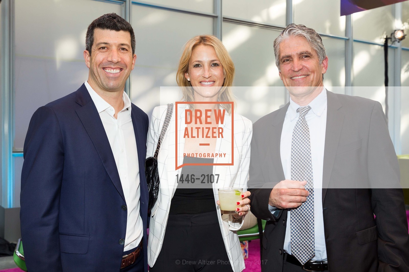 Richard Hyman, Anja Hyman, Ken Linsteadt, Big Bang Gala 2017, California Academy of Sciences, April 27th, 2017, Photo #1446-2107 Richard Hyman, Anja Hyman, Ken Linsteadt, Photo #1446-2107