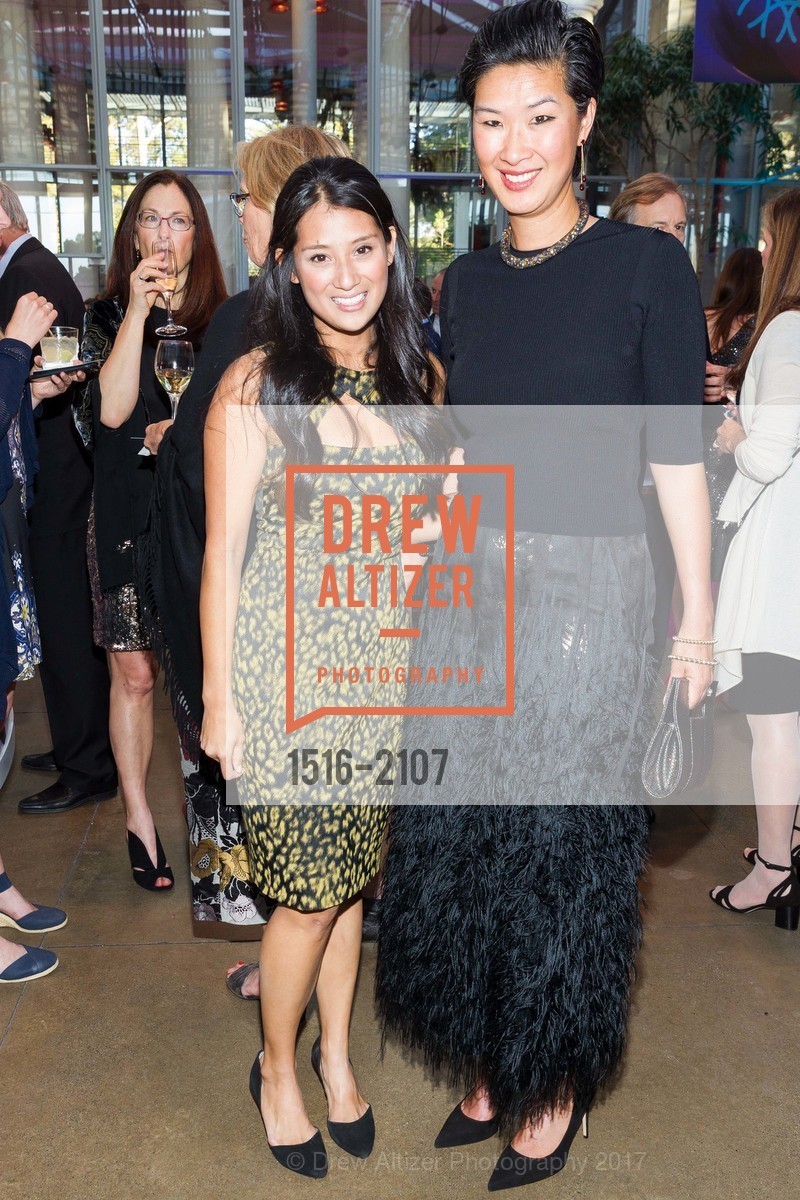 Evelyn Rusli, Wayee Chu, Big Bang Gala 2017, California Academy of Sciences, April 27th, 2017, Photo #1516-2107 Evelyn Rusli, Wayee Chu, Photo #1516-2107