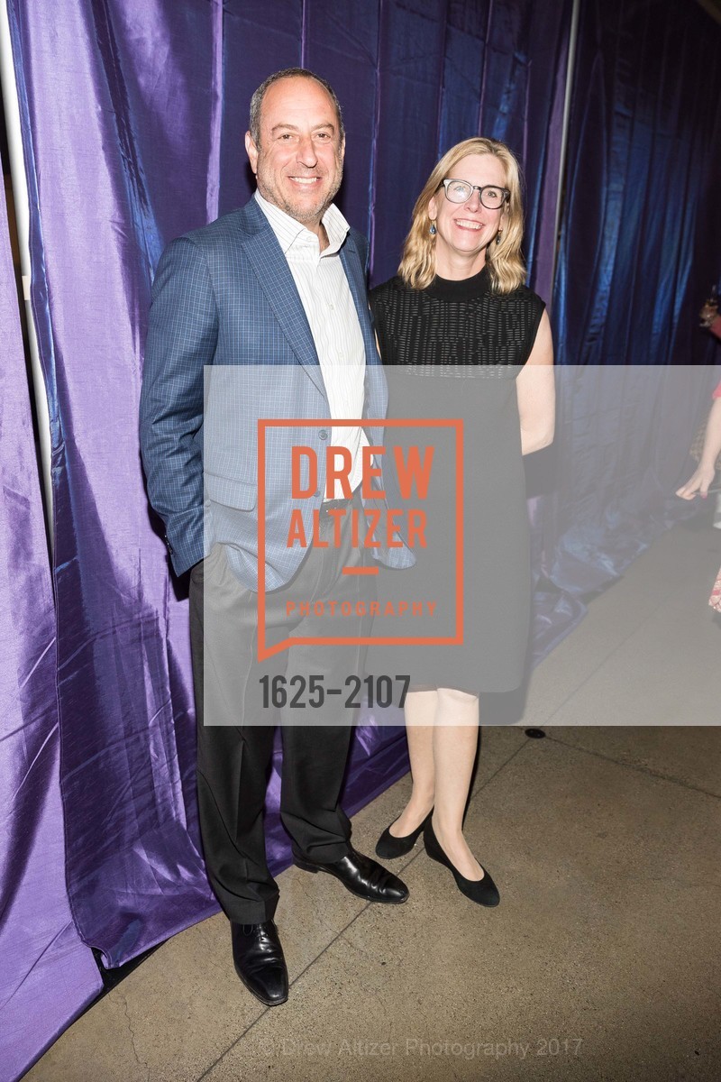Ron Zeff, Sally Atkinson, Big Bang Gala 2017, California Academy of Sciences, April 27th, 2017, Photo #1625-2107 Ron Zeff, Sally Atkinson, Photo #1625-2107