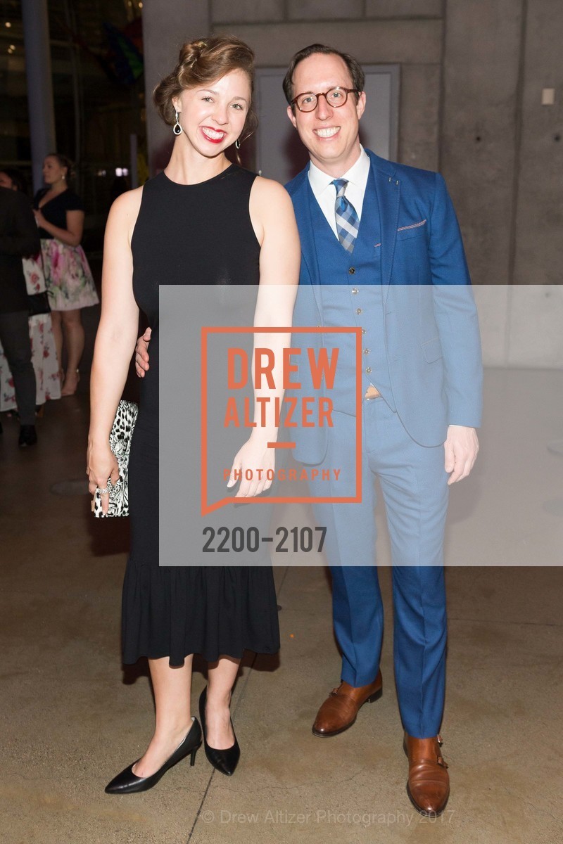 Collette Roy, Jared Goralnick, Big Bang Gala 2017, California Academy of Sciences, April 27th, 2017, Photo #2200-2107 Collette Roy, Jared Goralnick, Photo #2200-2107