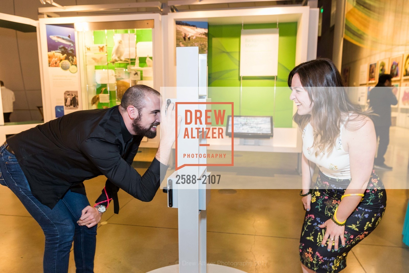 Blake Gregor, Erin Skoblick, Big Bang Gala 2017, California Academy of Sciences, April 27th, 2017, Photo #2588-2107 Blake Gregor, Erin Skoblick, Photo #2588-2107