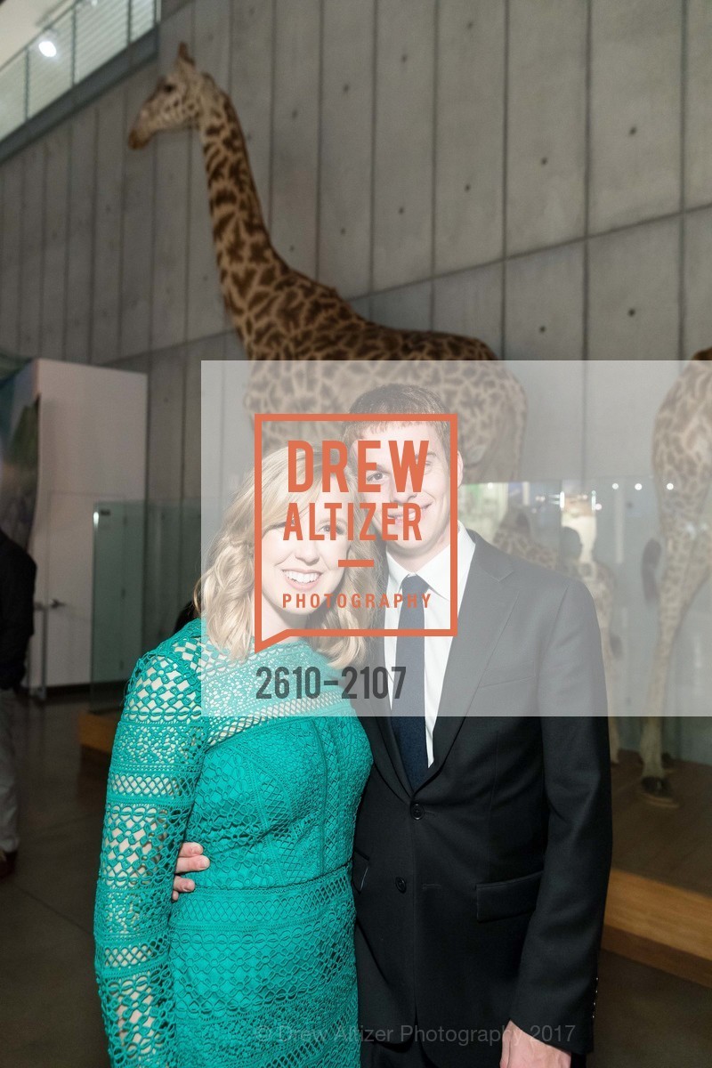 Amy Ingram, Daniel Milechman, Big Bang Gala 2017, California Academy of Sciences, April 27th, 2017, Photo #2610-2107 Amy Ingram, Daniel Milechman, Photo #2610-2107