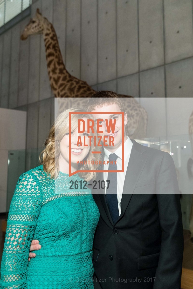 Amy Ingram, Daniel Milechman, Big Bang Gala 2017, California Academy of Sciences, April 27th, 2017, Photo #2612-2107 Amy Ingram, Daniel Milechman, Photo #2612-2107