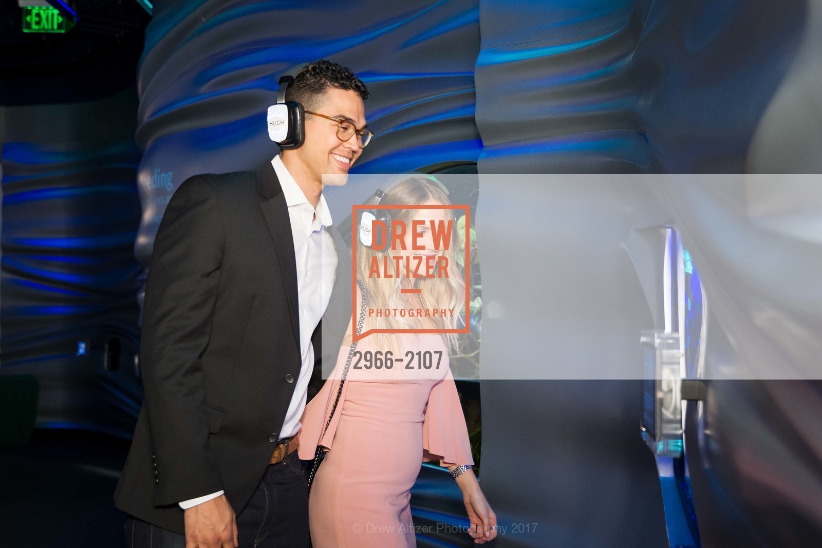 Jacob Monroe, Danielle Hussey, Big Bang Gala 2017, California Academy of Sciences, April 27th, 2017, Photo #2966-2107 Jacob Monroe, Danielle Hussey, Photo #2966-2107