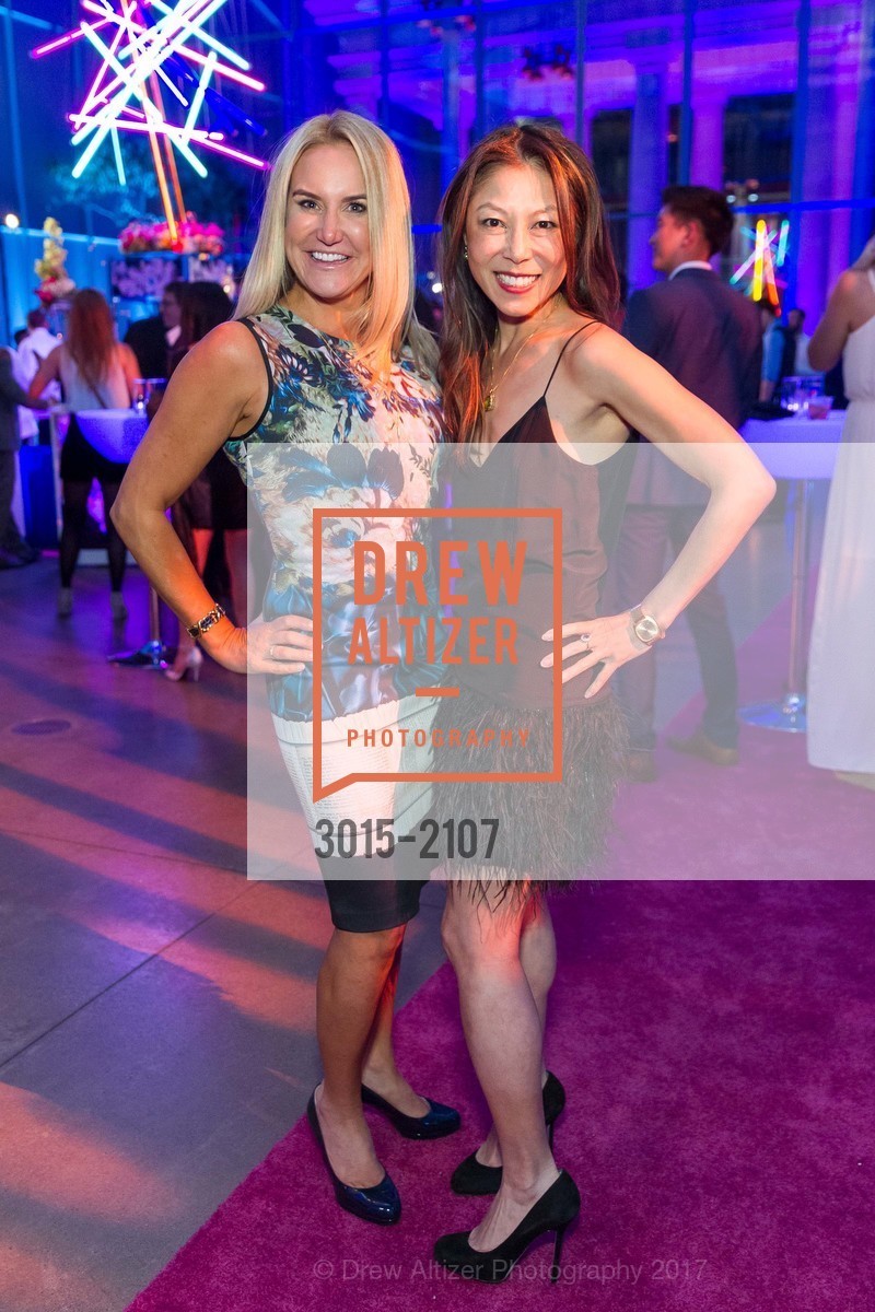Beth Wiesner, Terrelea Wong, Big Bang Gala 2017, California Academy of Sciences, April 27th, 2017, Photo #3015-2107 Beth Wiesner, Terrelea Wong, Photo #3015-2107