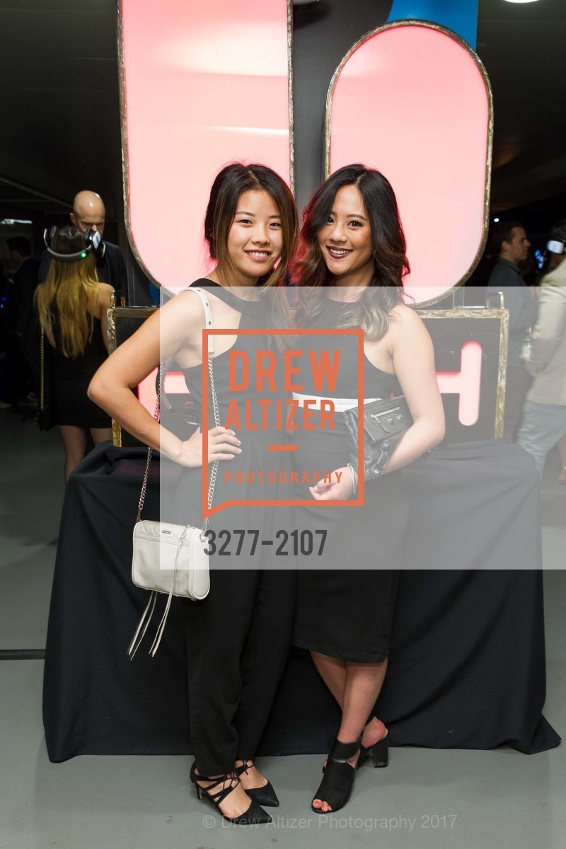 Caroline Guo, Grace Chen, Big Bang Gala 2017, California Academy of Sciences, April 27th, 2017, Photo #3277-2107 Caroline Guo, Grace Chen, Photo #3277-2107
