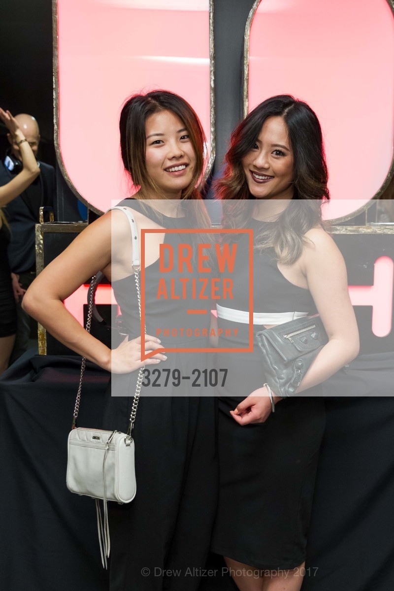 Caroline Guo, Grace Chen, Big Bang Gala 2017, California Academy of Sciences, April 27th, 2017, Photo #3279-2107 Caroline Guo, Grace Chen, Photo #3279-2107
