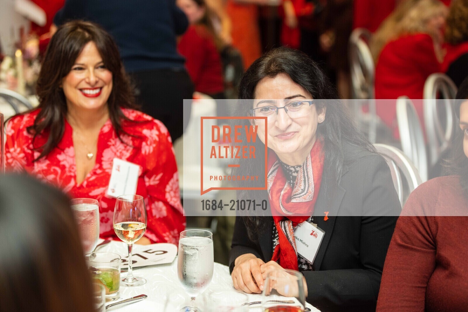 Christina Chiaramonte, Reka Mishra, American Heart Association's Go Red For Women, NA, Photo #1684-21071-0 Christina Chiaramonte, Reka Mishra, Photo #1684-21071-0