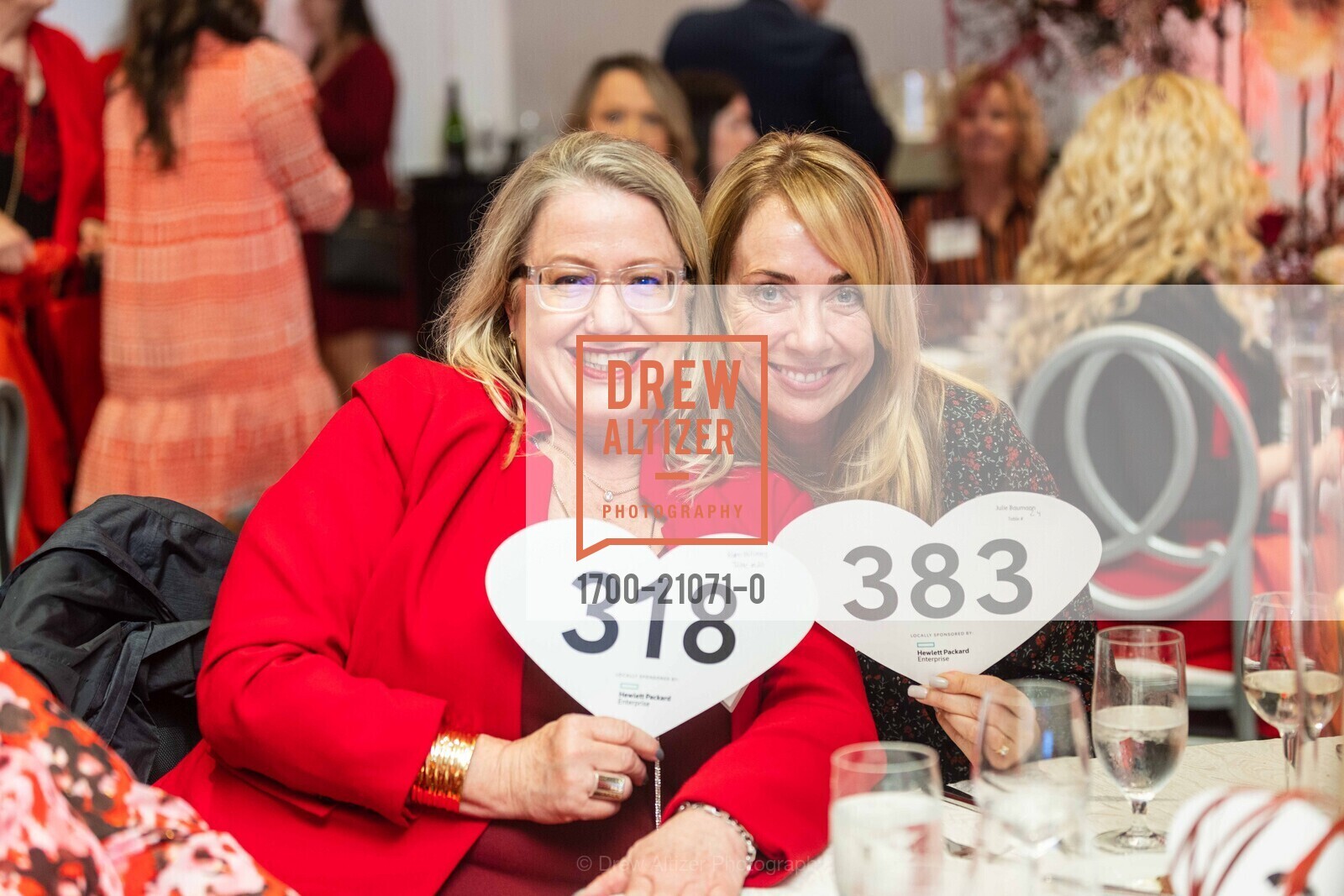Karen Williams, Julie Bowman, American Heart Association's Go Red For Women, NA, Photo #1700-21071-0 Karen Williams, Julie Bowman, Photo #1700-21071-0