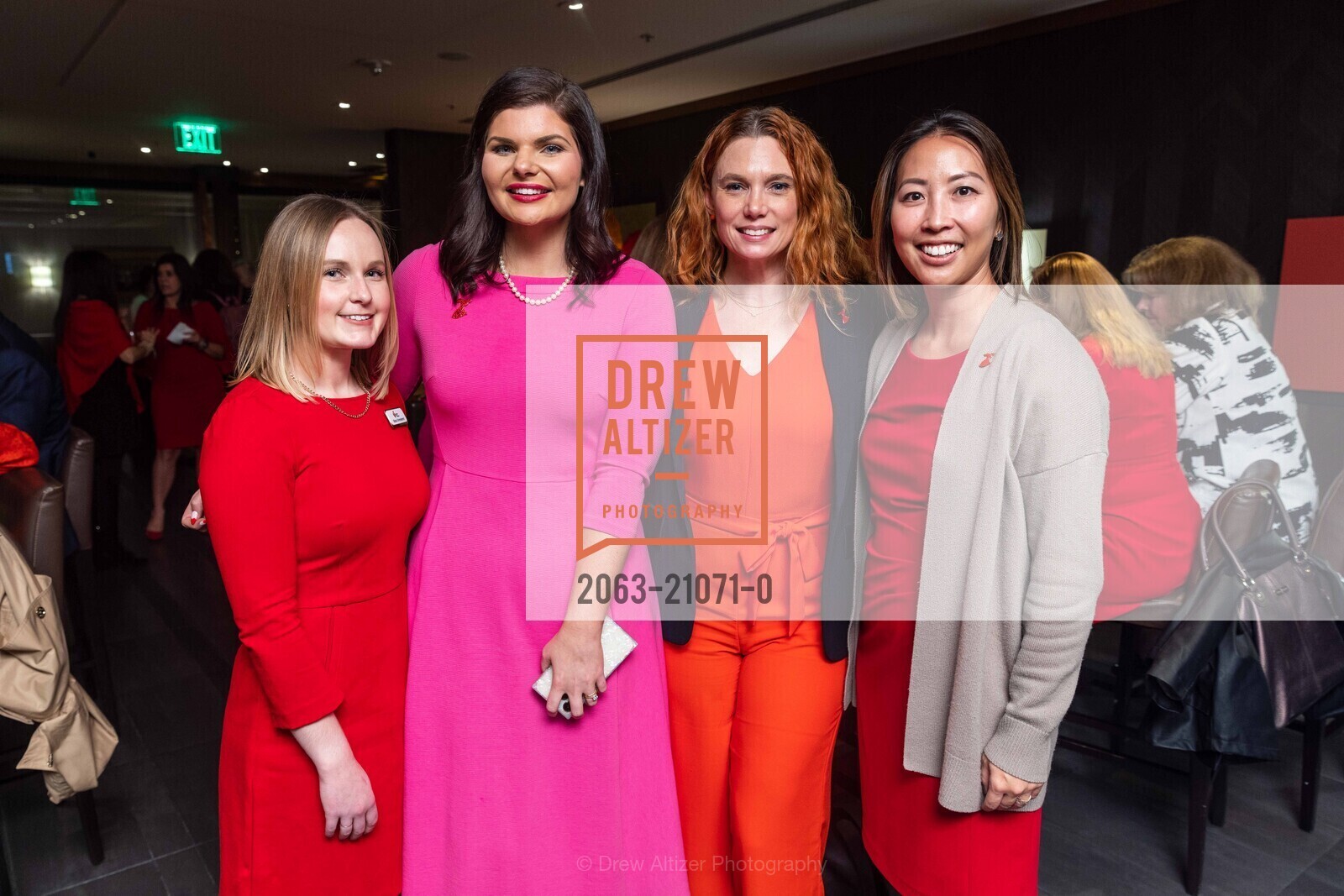 Shea Overstreet, Mallory Craig, Noelle Chapman, Jessica Galens, American Heart Association's Go Red For Women, NA, Photo #2063-21071-0 Shea Overstreet, Mallory Craig, Noelle Chapman, Jessica Galens, Photo #2063-21071-0