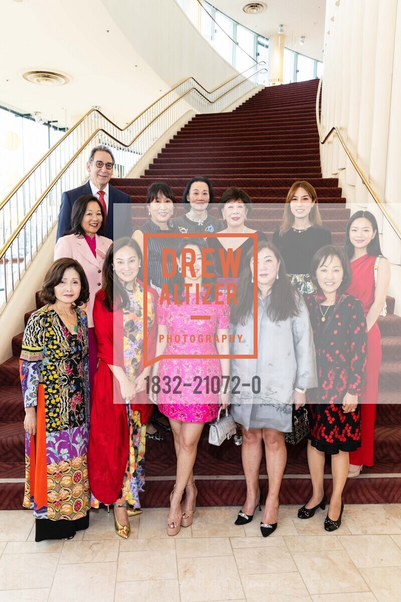 Thao Dodson, Patti Lee-Hoffman, Fred Levin, Tiffany Chang, Sharon Juang, Iris Chan, Huifen Chan, Margaret Liu Collins, Mindy Sun, Lisa Zhao, Kay Yun, Jennifer Wu, Photo #1832-21072-0