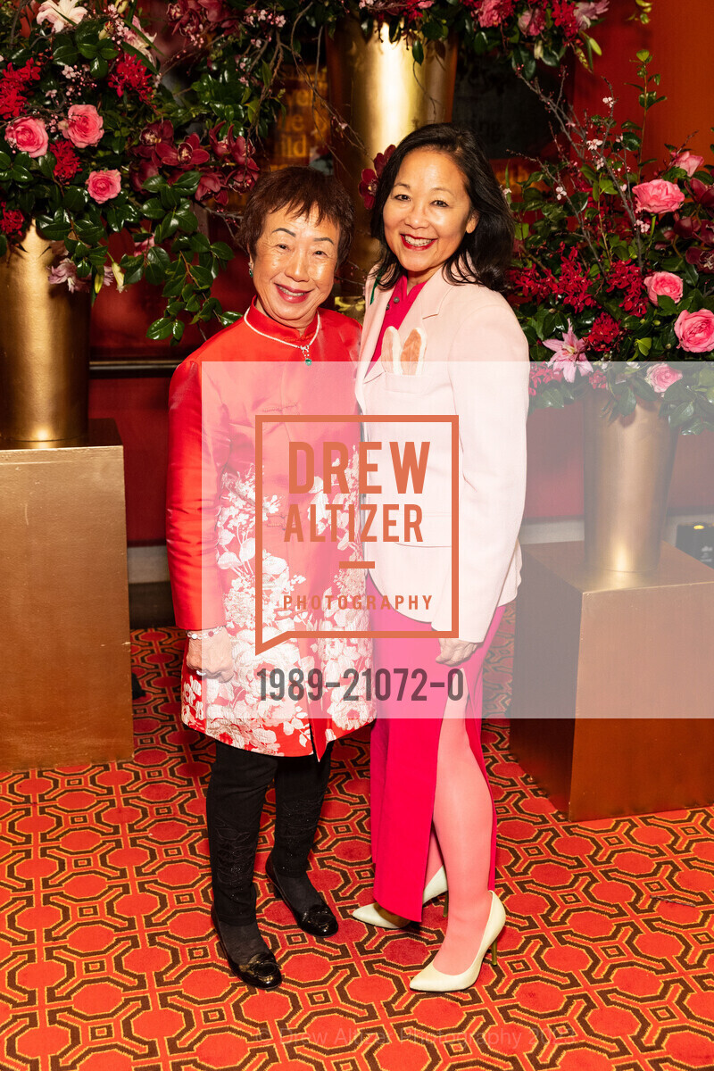 Marina Tsang, Patti Lee-Hoffman, SF Symphony Lunar New Year Banquet, Louise M. Davies Symphony Hall. 201 Van Ness Ave, February 5th, 2023, Photo #1989-21072-0 Marina Tsang, Patti Lee-Hoffman, Photo #1989-21072-0