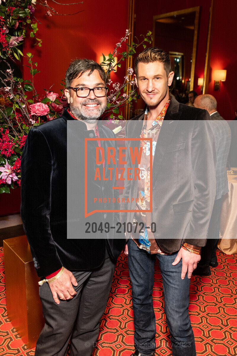 Jerome Guillen, Jeremy Gallaher, SF Symphony Lunar New Year Banquet, Louise M. Davies Symphony Hall. 201 Van Ness Ave, February 5th, 2023, Photo #2049-21072-0 Jerome Guillen, Jeremy Gallaher, Photo #2049-21072-0