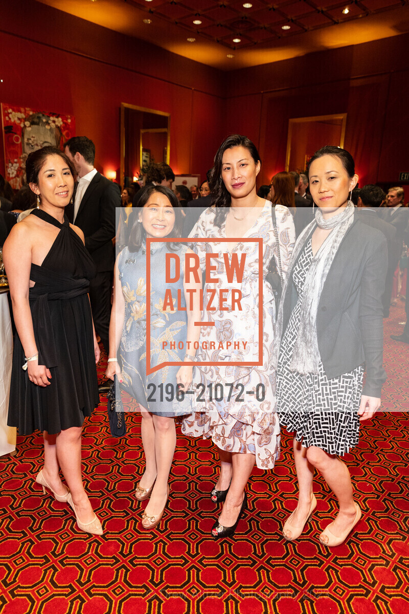 Aixin Lau, Tiffany Hong, Amy Lo, Diana Hu, SF Symphony Lunar New Year Banquet, Louise M. Davies Symphony Hall. 201 Van Ness Ave, February 5th, 2023, Photo #2196-21072-0 Aixin Lau, Tiffany Hong, Amy Lo, Diana Hu, Photo #2196-21072-0