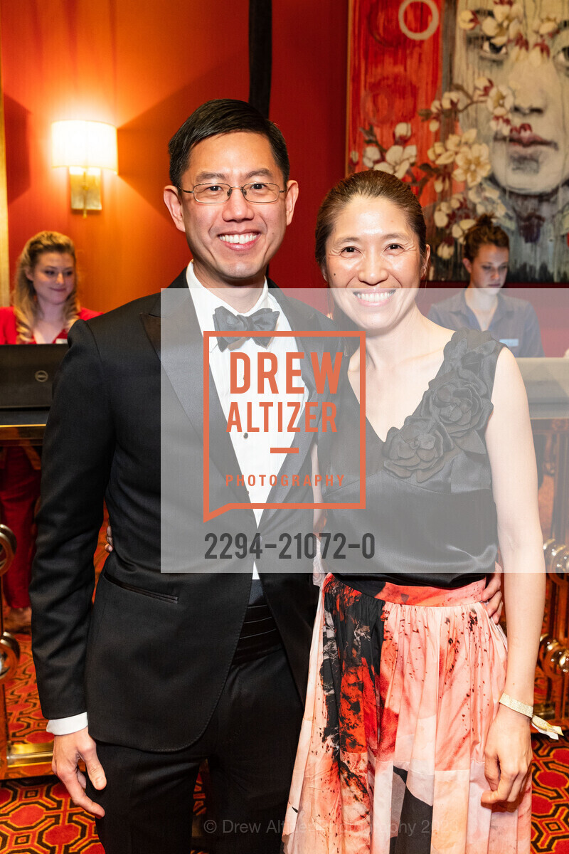 Chuck Chai, Mon Siriwatwechakul, SF Symphony Lunar New Year Banquet, Louise M. Davies Symphony Hall. 201 Van Ness Ave, February 5th, 2023, Photo #2294-21072-0 Chuck Chai, Mon Siriwatwechakul, Photo #2294-21072-0