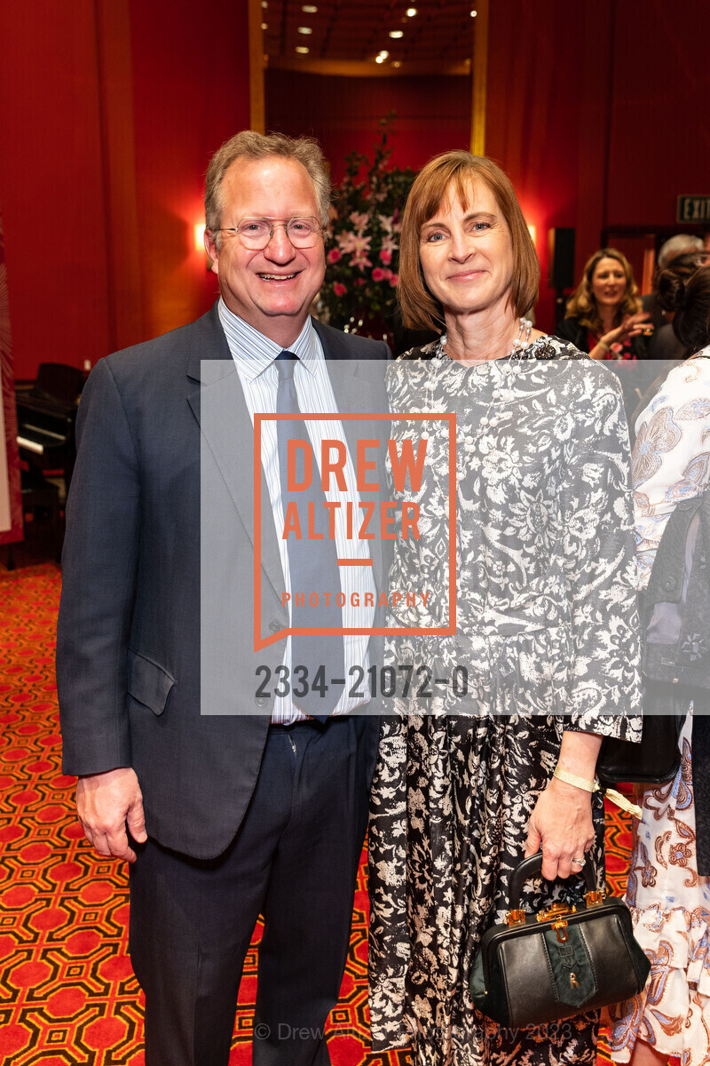 Philip Sawyer, Lisa Sawyer, SF Symphony Lunar New Year Banquet, Louise M. Davies Symphony Hall. 201 Van Ness Ave, February 5th, 2023, Photo #2334-21072-0 Philip Sawyer, Lisa Sawyer, Photo #2334-21072-0