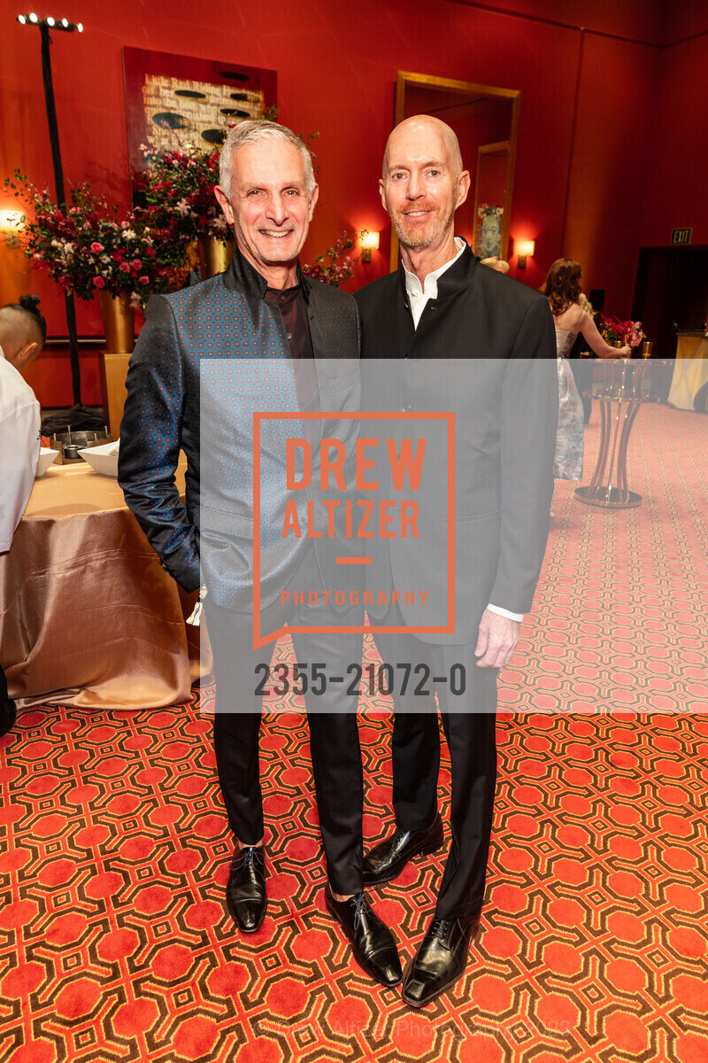 Nick Augustinos, Curt Kirschner, SF Symphony Lunar New Year Banquet, Louise M. Davies Symphony Hall. 201 Van Ness Ave, February 5th, 2023, Photo #2355-21072-0 Nick Augustinos, Curt Kirschner, Photo #2355-21072-0