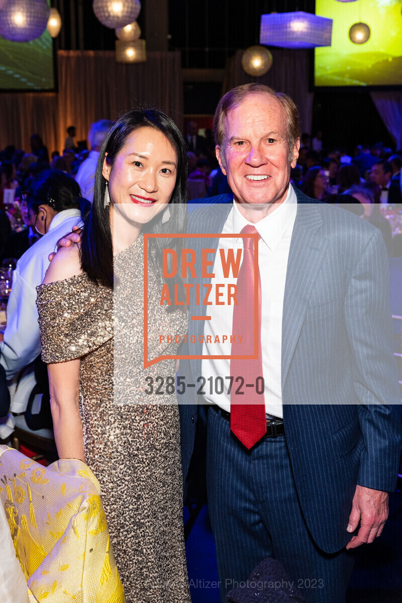 Alice Wu, Jerome Dodson, SF Symphony Lunar New Year Banquet, Louise M. Davies Symphony Hall. 201 Van Ness Ave, February 5th, 2023, Photo #3285-21072-0 Alice Wu, Jerome Dodson, Photo #3285-21072-0