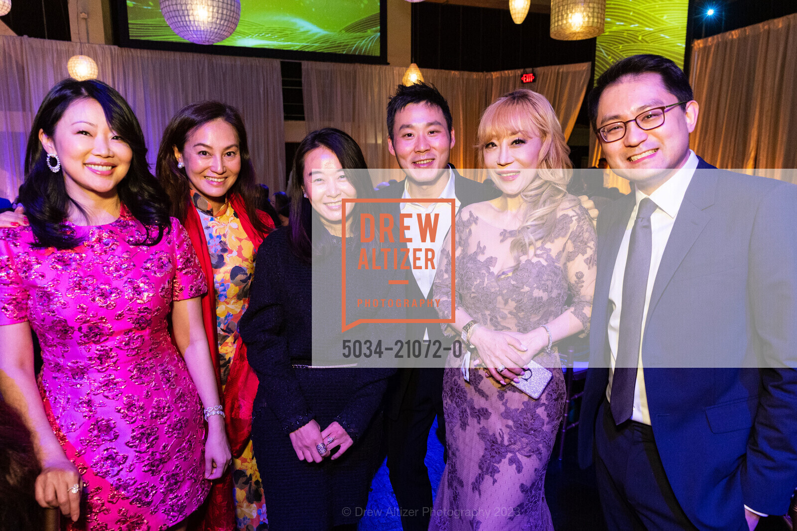 Huifen Chan, Tiffany Chang, Songyee Yoon, Earl Lee, Sumi Jo, SF Symphony Lunar New Year Banquet, Louise M. Davies Symphony Hall. 201 Van Ness Ave, February 5th, 2023, Photo #5034-21072-0 Huifen Chan, Tiffany Chang, Songyee Yoon, Earl Lee, Sumi Jo, Photo #5034-21072-0