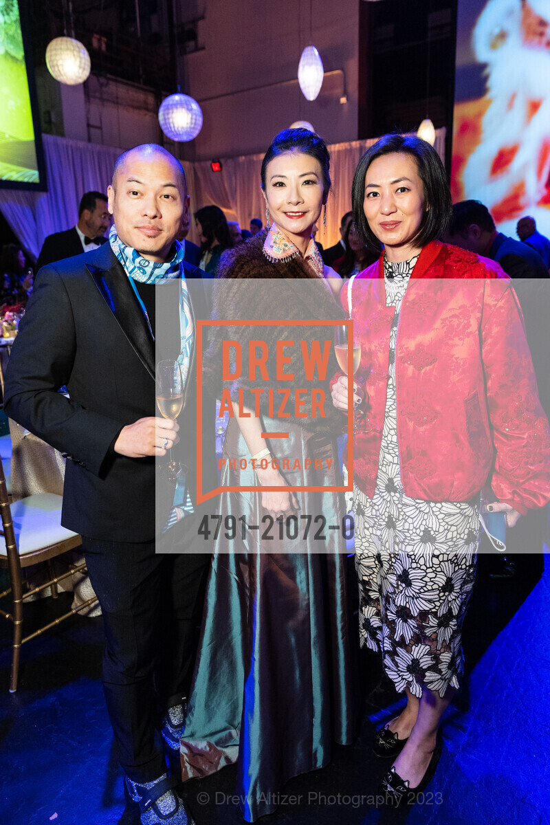 Dana Leong, Yuan Yuan Tan, Amy Huang, SF Symphony Lunar New Year Banquet, Louise M. Davies Symphony Hall. 201 Van Ness Ave, February 5th, 2023, Photo #4791-21072-0 Dana Leong, Yuan Yuan Tan, Amy Huang, Photo #4791-21072-0