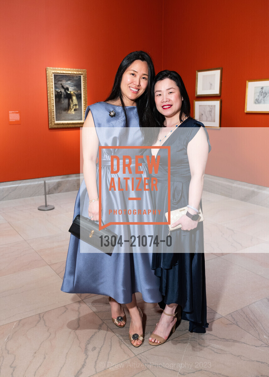 Julie Park, Judy Chow, Sargent & Spain Black Tie Dinner 2023, Legion of Honor @ 100 34th Ave, SF, CA 94121 US. Legion of Honor @ 100 34th Ave, SF, CA 94121 US, February 8th, 2023, Photo #1304-21074-0 Julie Park, Judy Chow, Photo #1304-21074-0