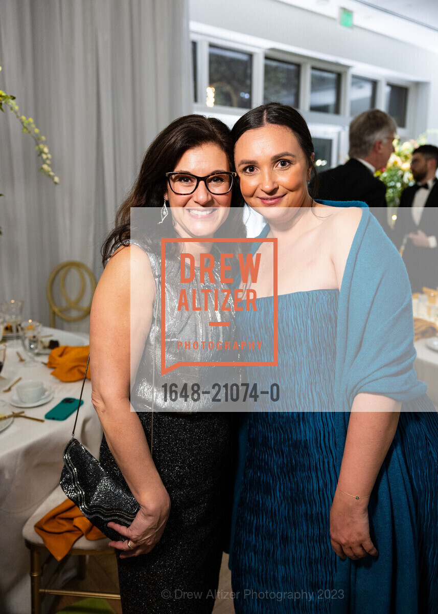 Gioia McCarthy, Christa Sundell, Sargent & Spain Black Tie Dinner 2023, Legion of Honor @ 100 34th Ave, SF, CA 94121 US. Legion of Honor @ 100 34th Ave, SF, CA 94121 US, February 8th, 2023, Photo #1648-21074-0 Gioia McCarthy, Christa Sundell, Photo #1648-21074-0