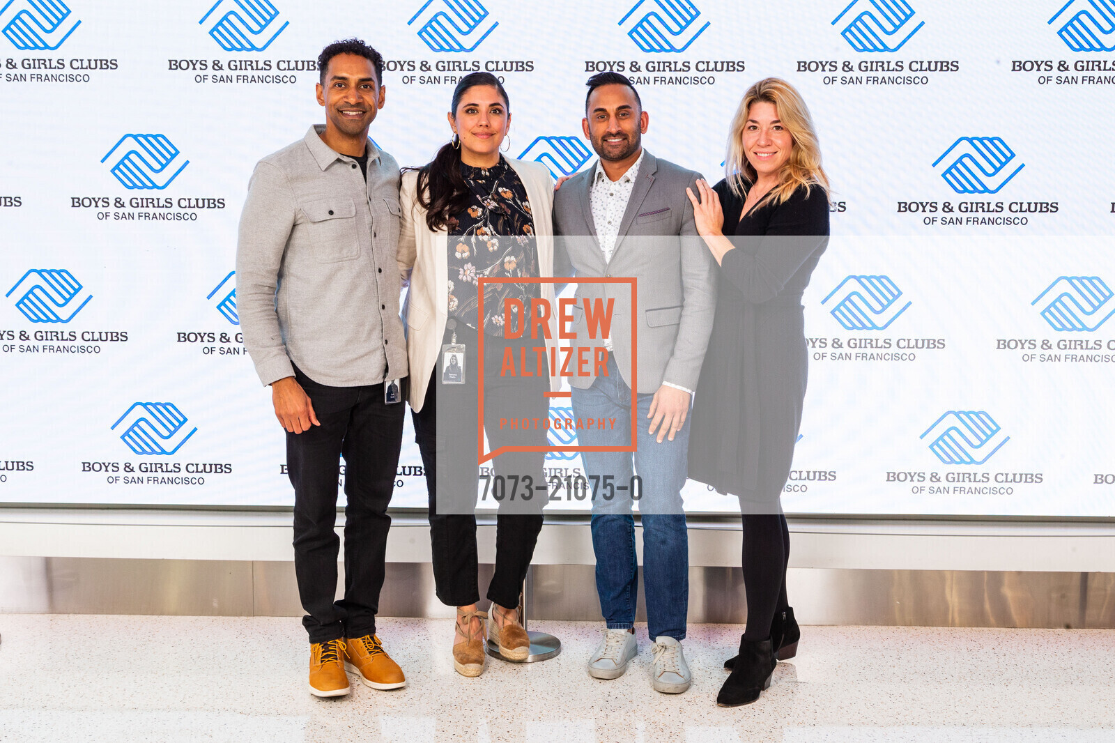 Seth Smith, Ramona Prieto, Boys & Girls Clubs of San Francisco Youth of the Year Celebration 2023, Chase Center @ 1 Warriors Way, SF, CA 94158 US. Chase Center @ 1 Warriors Way, SF, CA 94158 US, Photo #7073-21075-0 Seth Smith, Ramona Prieto, Photo #7073-21075-0
