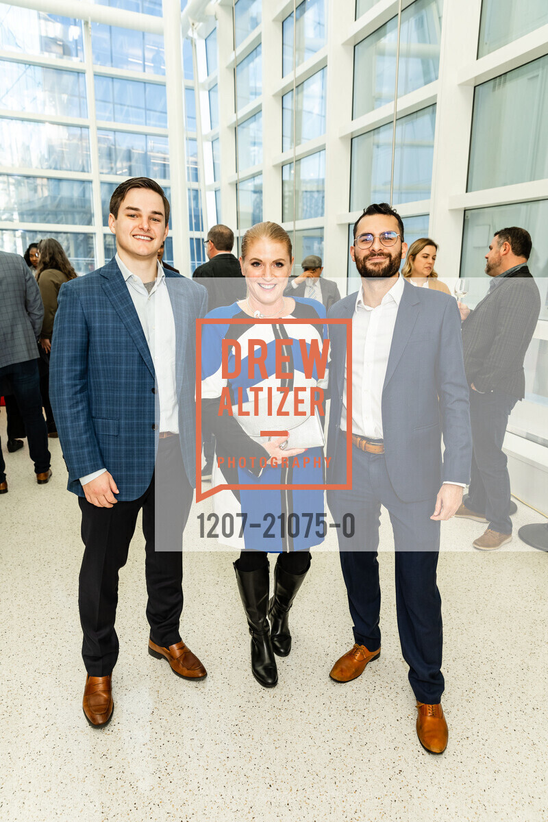 Matthew DeGennaro, Jamie Bartlett, Jose Esteves, Boys & Girls Clubs of San Francisco Youth of the Year Celebration 2023, Chase Center @ 1 Warriors Way, SF, CA 94158 US. Chase Center @ 1 Warriors Way, SF, CA 94158 US, Photo #1207-21075-0 Matthew DeGennaro, Jamie Bartlett, Jose Esteves, Photo #1207-21075-0