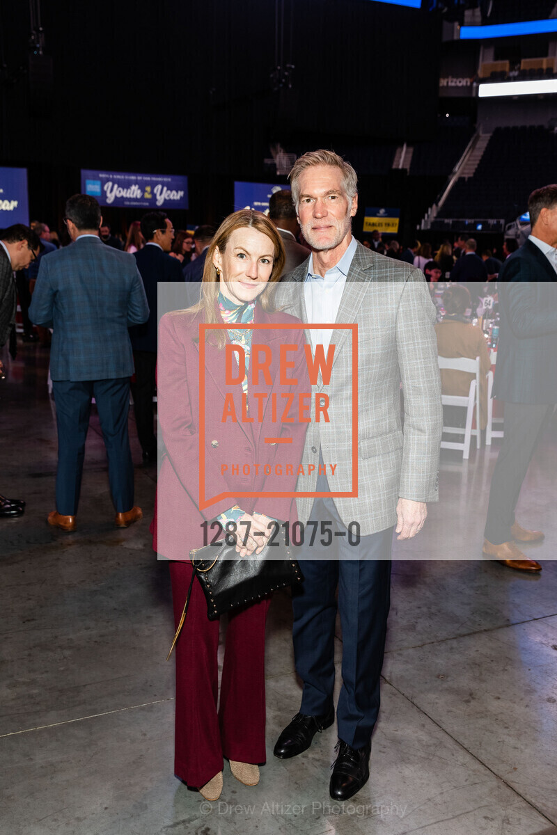 Stephanie Mellin, Bill Mellin, Boys & Girls Clubs of San Francisco Youth of the Year Celebration 2023, Chase Center @ 1 Warriors Way, SF, CA 94158 US. Chase Center @ 1 Warriors Way, SF, CA 94158 US, Photo #1287-21075-0 Stephanie Mellin, Bill Mellin, Photo #1287-21075-0