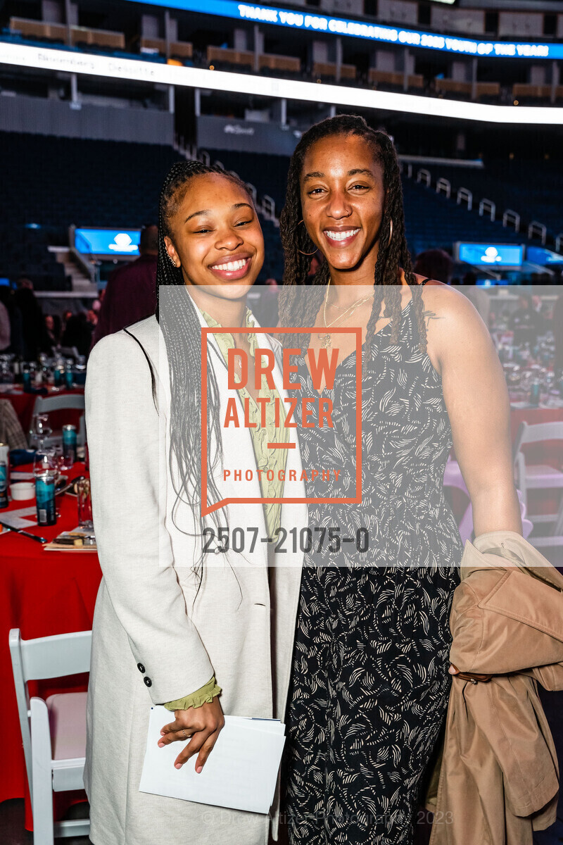 Myla, Nikki Franklin Pope, Boys & Girls Clubs of San Francisco Youth of the Year Celebration 2023, Chase Center @ 1 Warriors Way, SF, CA 94158 US. Chase Center @ 1 Warriors Way, SF, CA 94158 US, February 9th, 2023, Photo #2507-21075-0 Myla, Nikki Franklin Pope, Photo #2507-21075-0