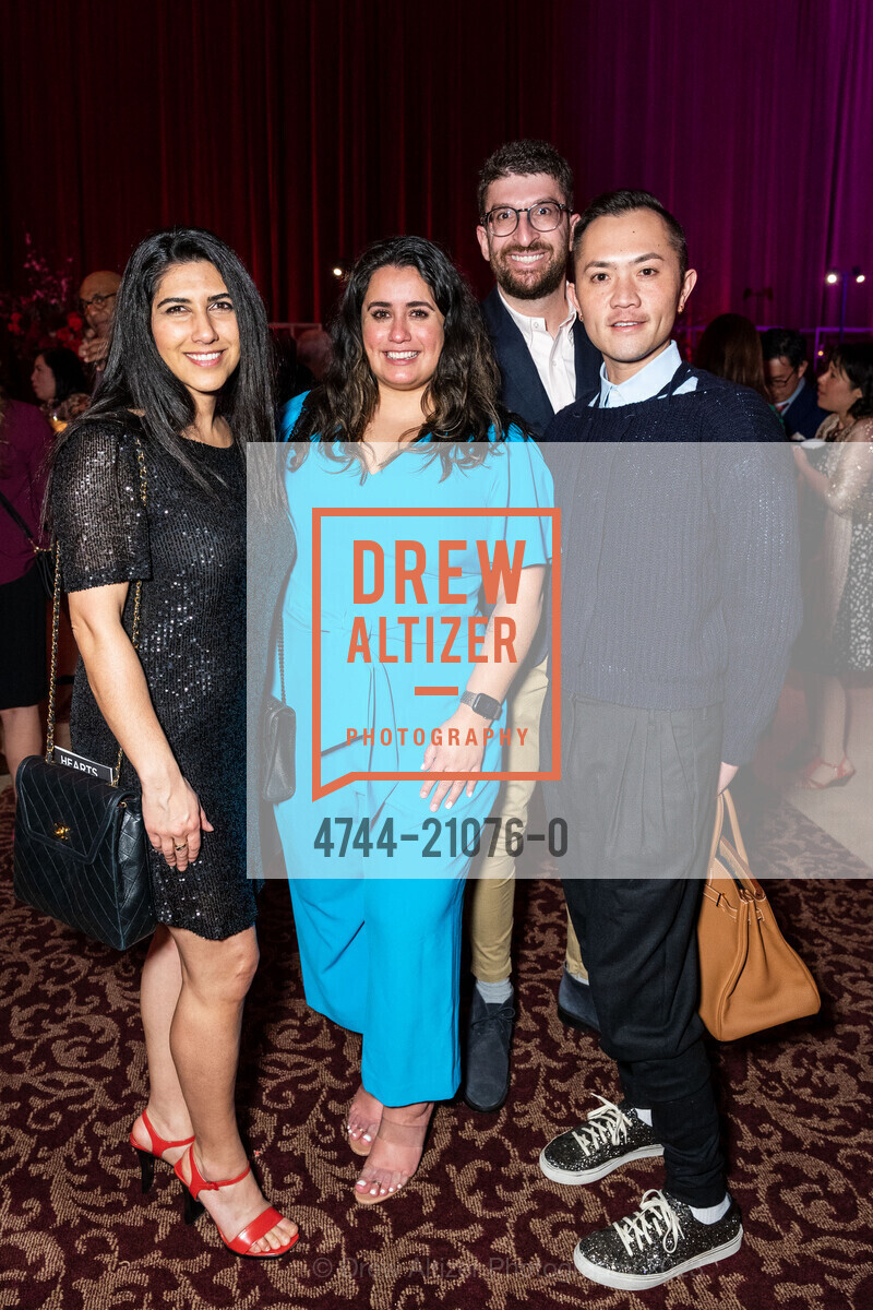 Leila Sarraf, Melissa Rejas, Elliot Fruchtman, Alan Fong, Photo #4744-21076-0
