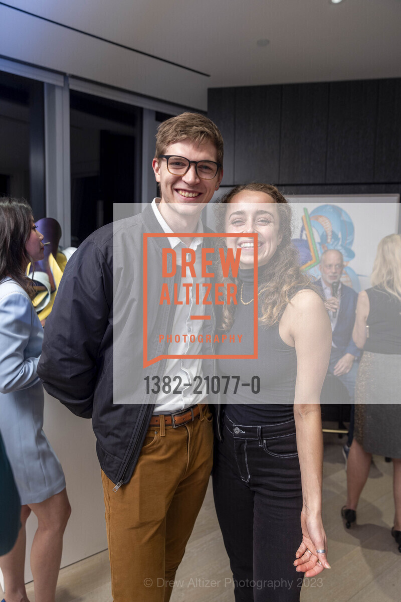 Nathan Lile, Loewen Cavill, Gallery 181 Celebrates the Bay Lights 2023, 181 Fremont @ 181 Fremont St, SF, CA 94105 US. 181 Fremont @ 181 Fremont St, SF, CA 94105 US, February 9th, 2023, Photo #1382-21077-0 Nathan Lile, Loewen Cavill, Photo #1382-21077-0