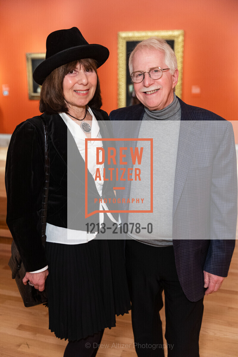 Jan Newman, Bob Newman, Sargent and Spain Opening Night at the Legion of Honor 2023, Legion of Honor @ 100 34th Avenue, SF, CA 94121. Legion of Honor @ 100 34th Avenue, SF, CA 94121, Photo #1213-21078-0 Jan Newman, Bob Newman, Photo #1213-21078-0